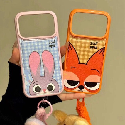 Crazy Animals Judy Nick iPhone