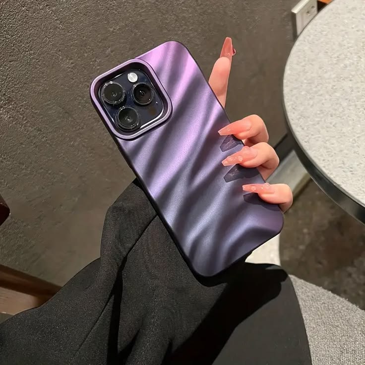 Gradient purple Phone case